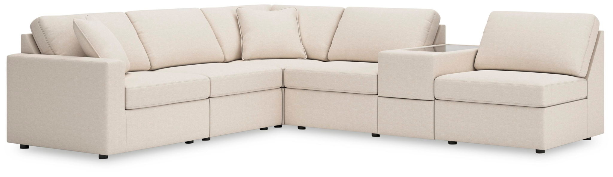 Modmax - Sectional - Oyster - Urban Living Furniture (Los Angeles, CA)