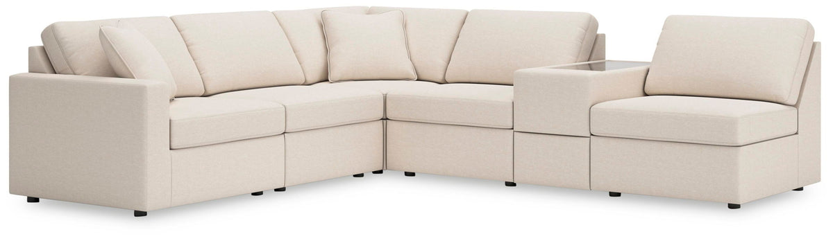Modmax - 6 Piece Sectional