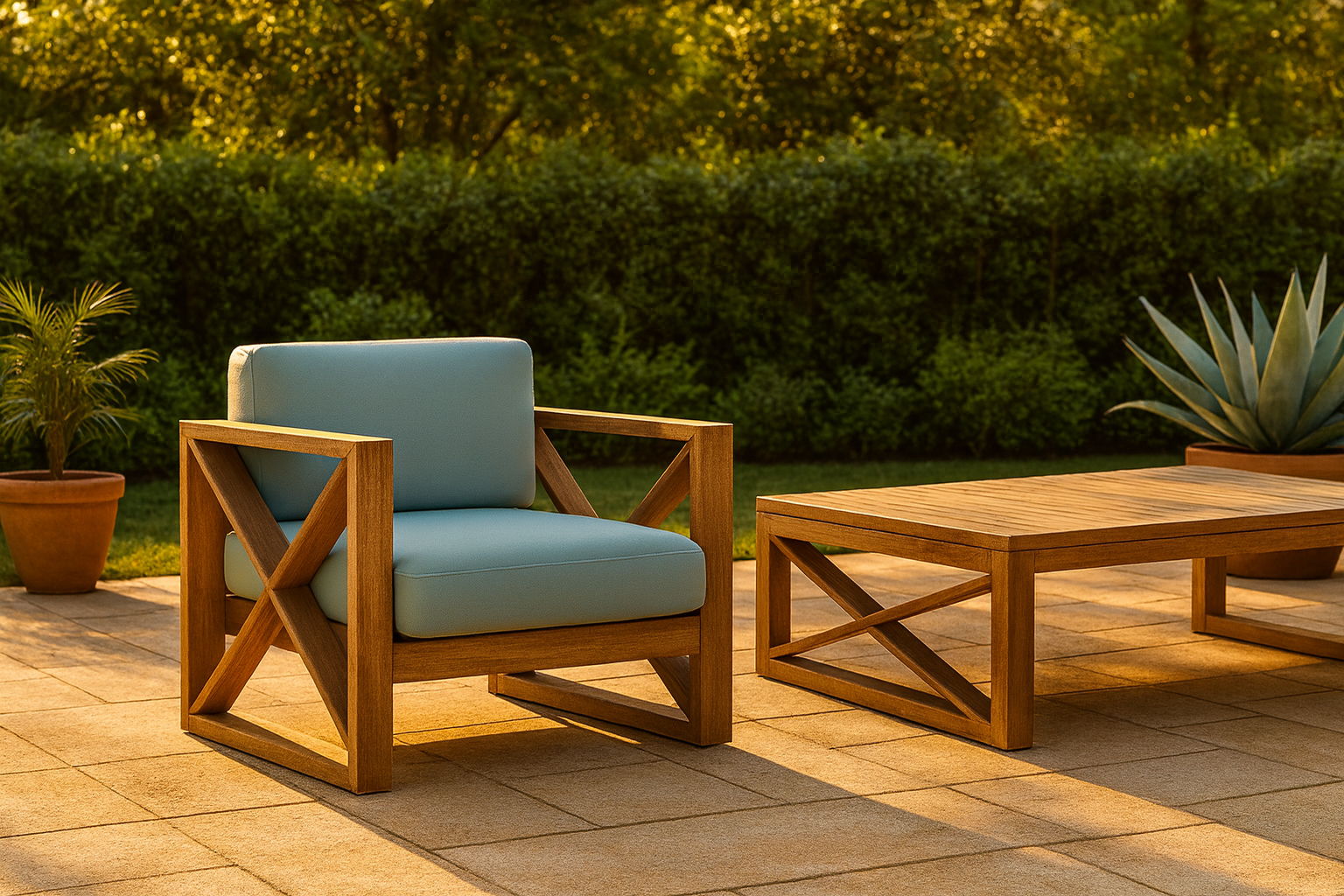 Anguilla - Water Resistant Outdoor Chair - Urban Living Furniture (Los Angeles, CA)