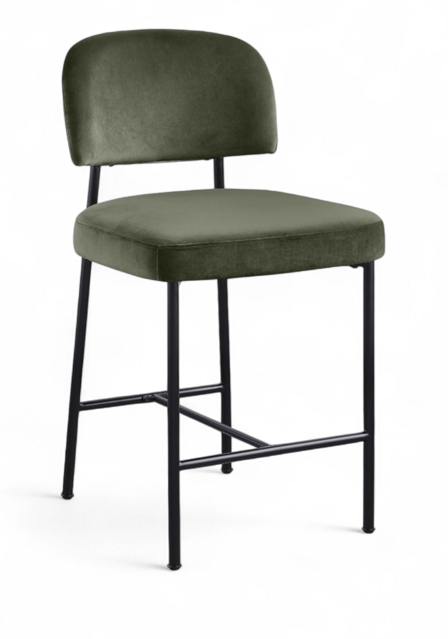 Zarelle - Performance Fabric Upholstered Counter Stool (Set of 2) - Urban Living Furniture (Los Angeles, CA)