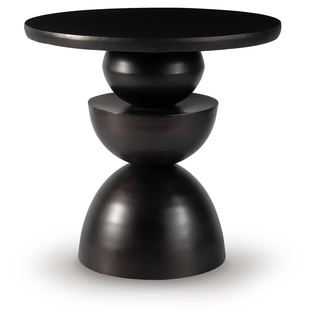 Kurtson - Bronze Finish - Accent Table - Urban Living Furniture (Los Angeles, CA)