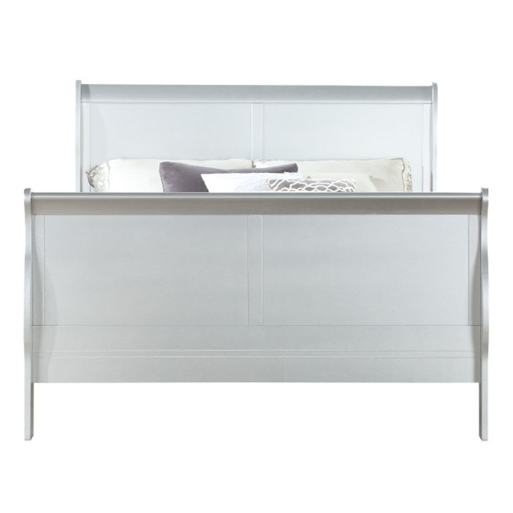 Louis Philippe III - Bed (FB 34"H) - Urban Living Furniture (Los Angeles, CA)
