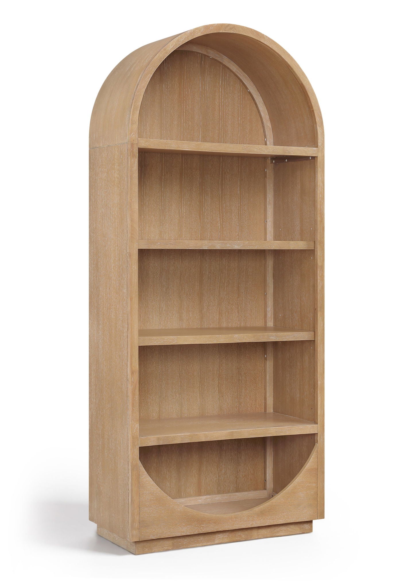Hearth - Oak Veneer And Solid Wood Bookcase - Urban Living Furniture (Los Angeles, CA)