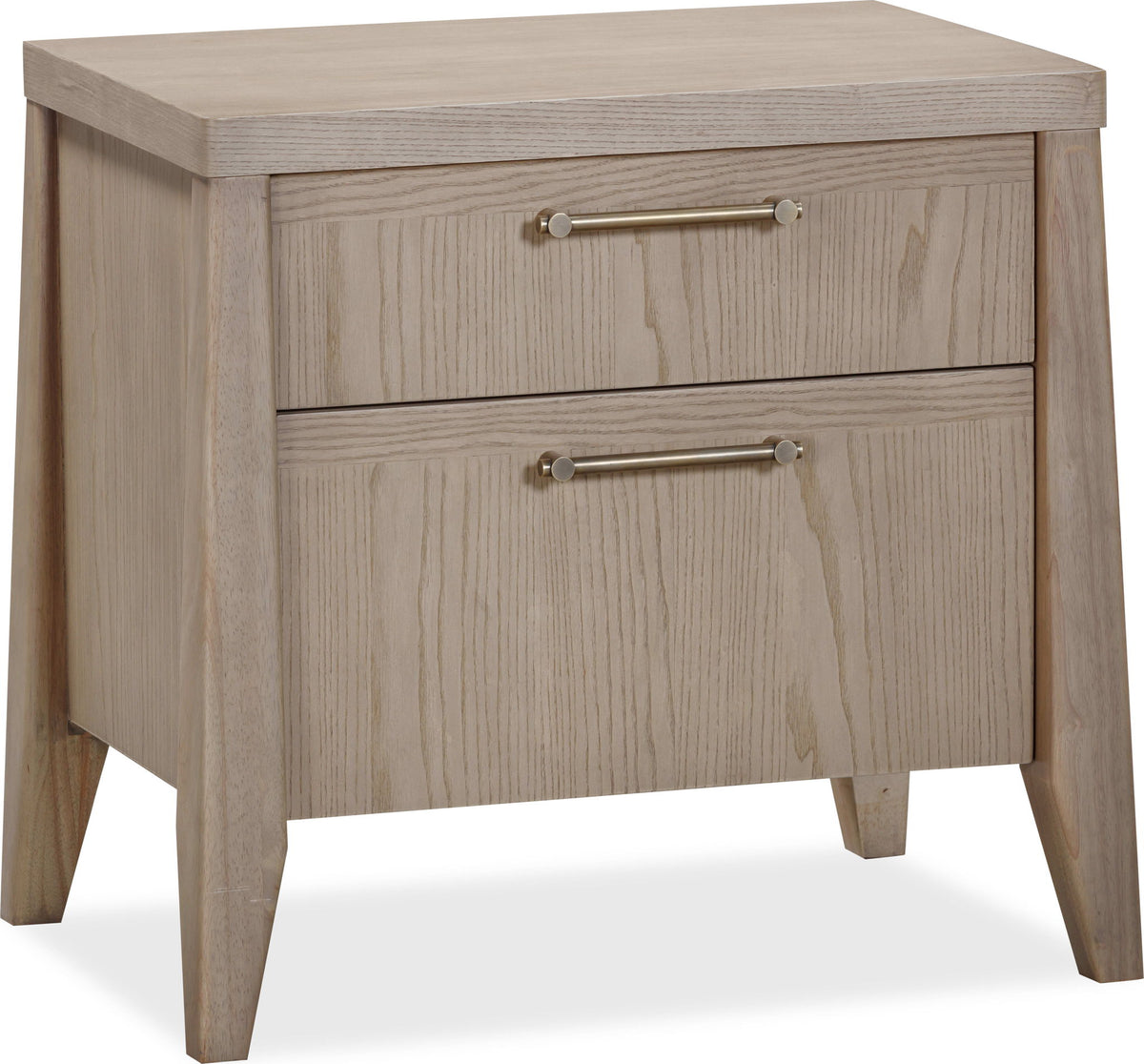 Sumire - Ash Wood Nightstand