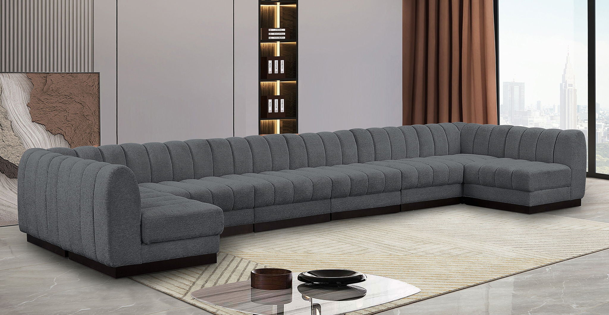 Quinn - 8 Piece Modular Sectional - Urban Living Furniture (Los Angeles, CA)