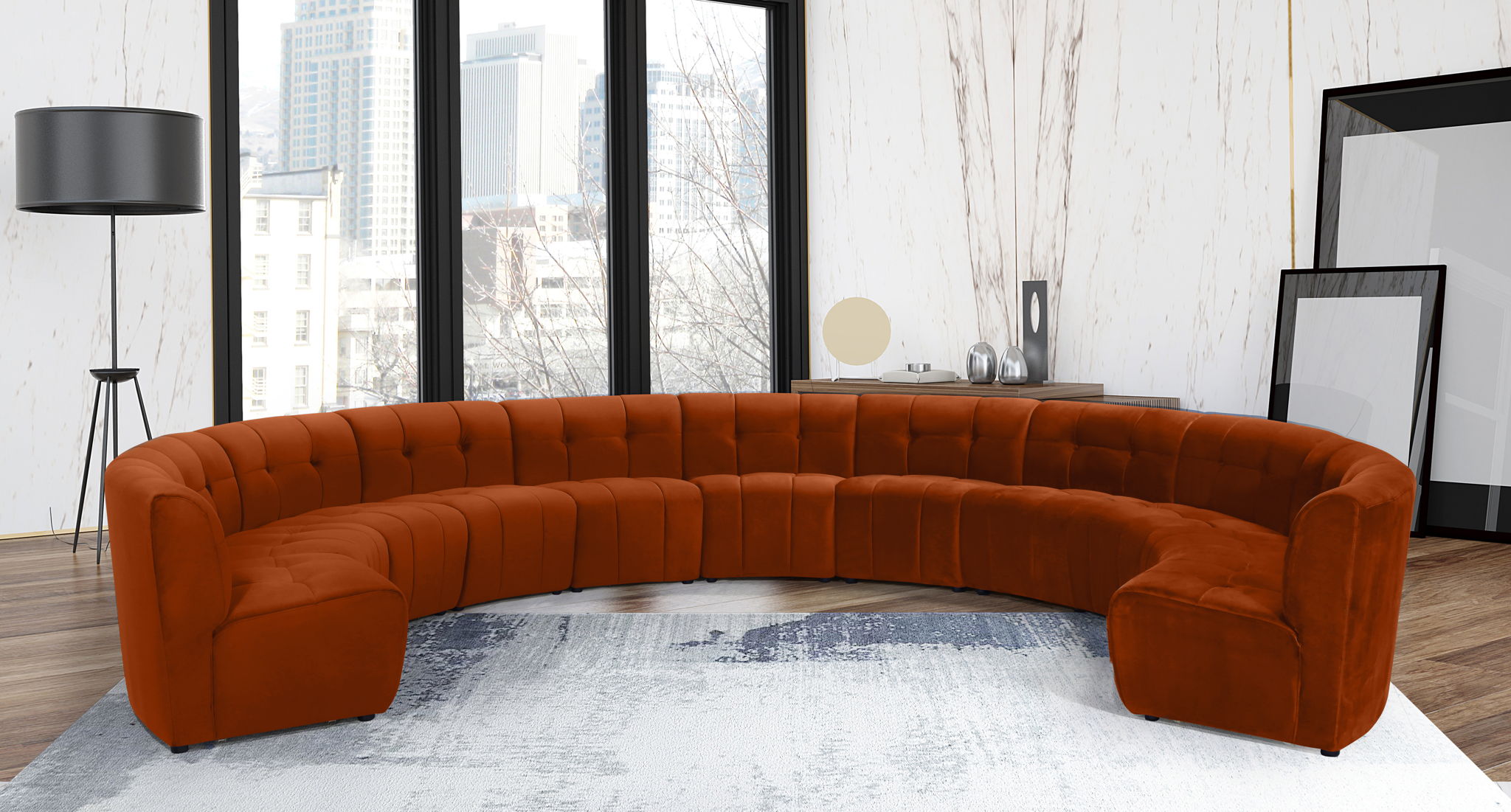 Limitless - 11 Pc. Modular Sectional - Urban Living Furniture (Los Angeles, CA)