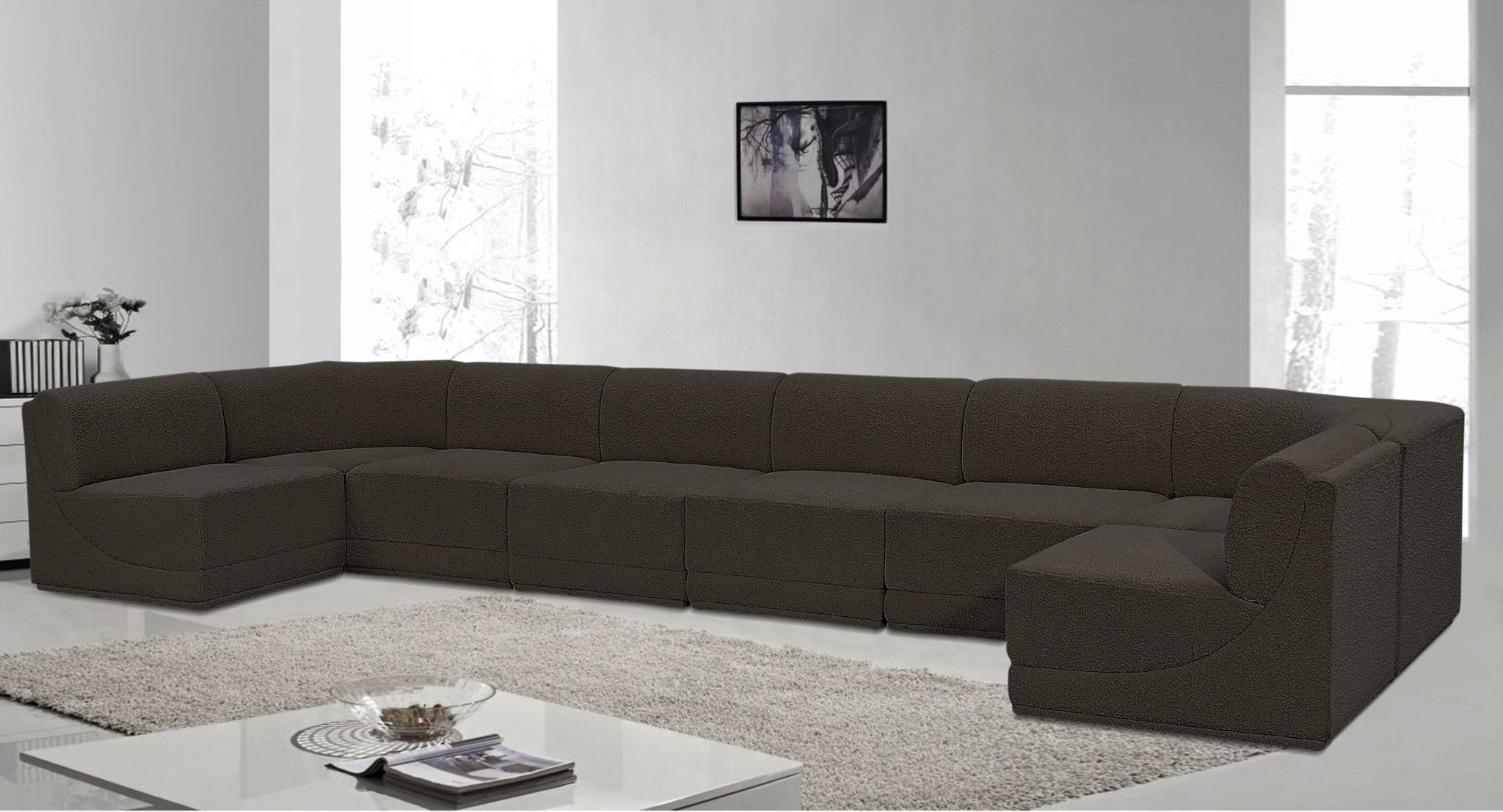 Ollie - 8 Piece Modular Sectional - Urban Living Furniture (Los Angeles, CA)