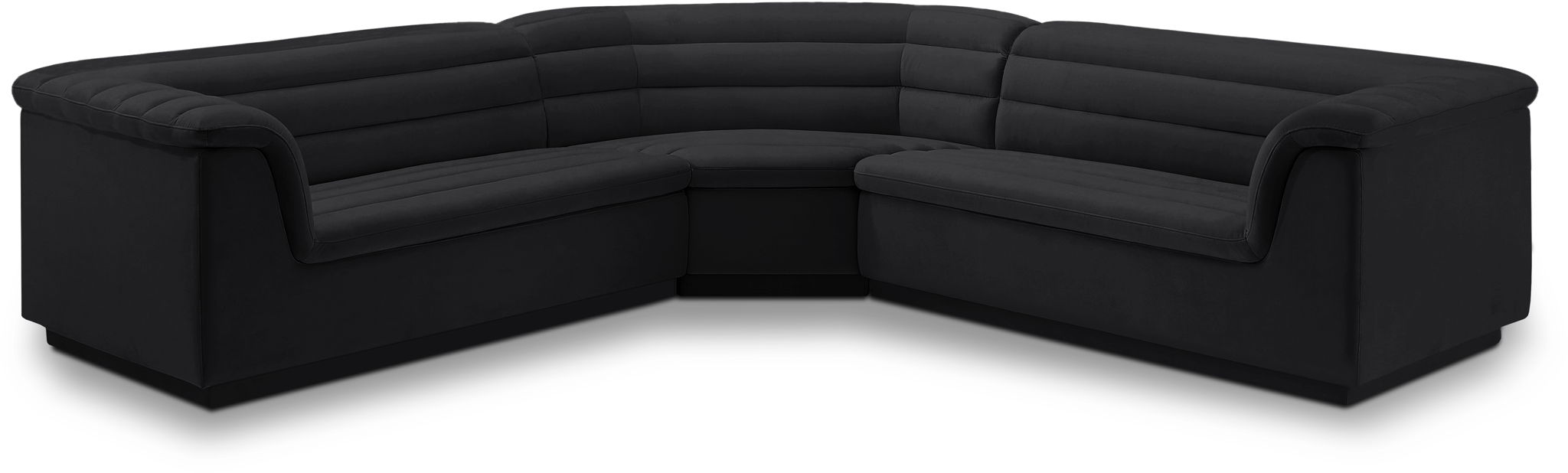 Cascade - Velvet Modular Sectional - Urban Living Furniture (Los Angeles, CA)
