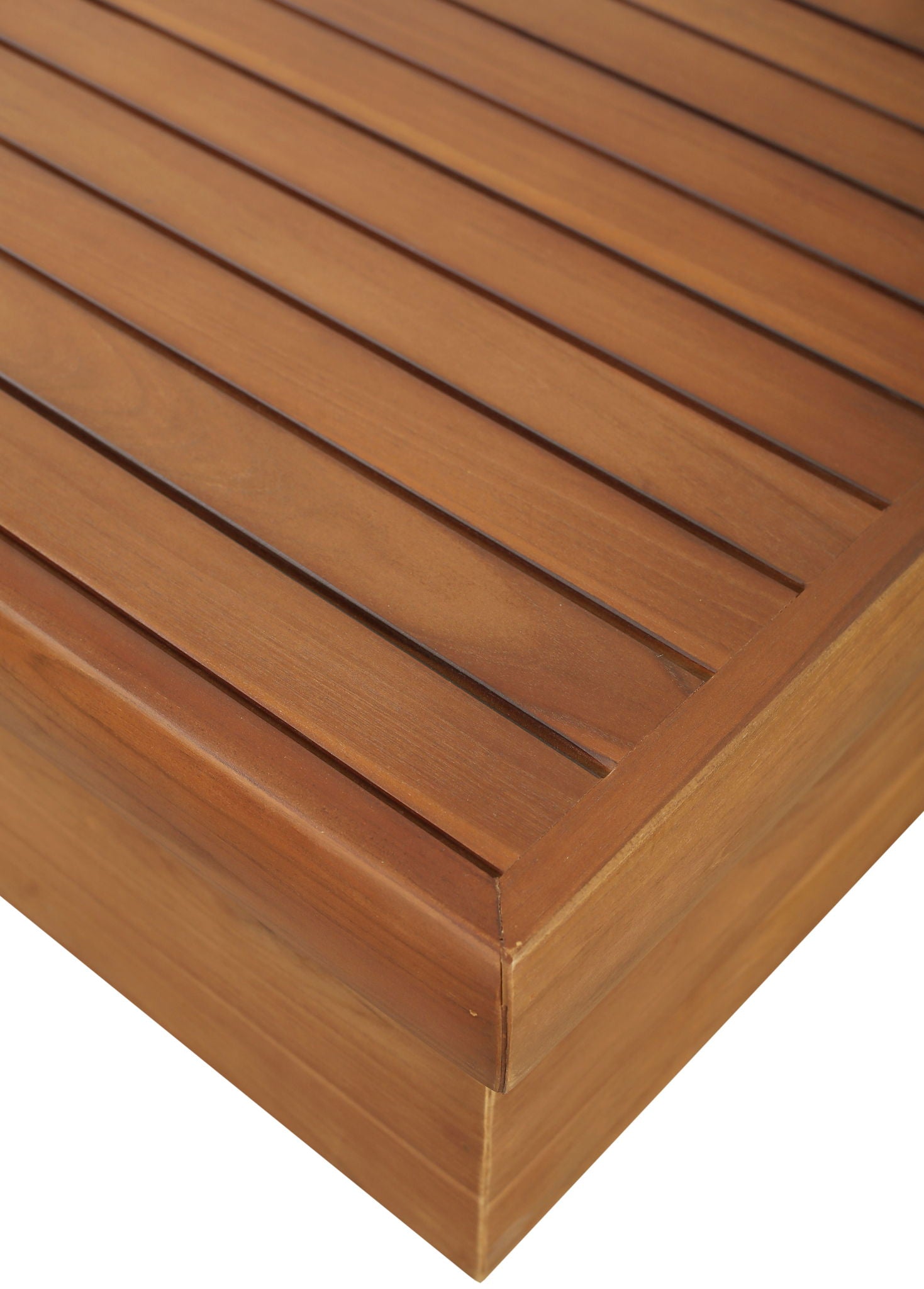 Mirella - Teak Wood Outdoor Patio Coffee Table - Natural - Urban Living Furniture (Los Angeles, CA)