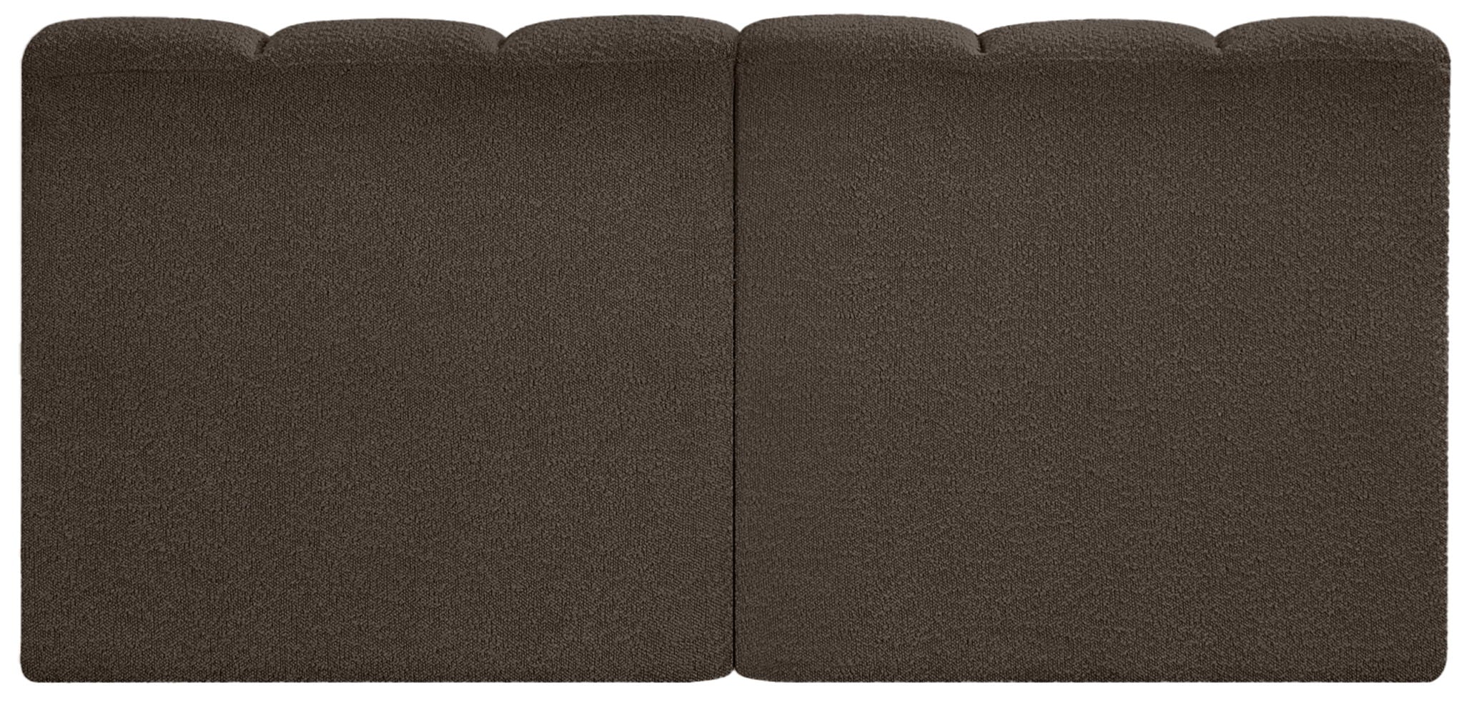 Arc - Boucle Fabric 2 Seats Modular Sofa - Urban Living Furniture (Los Angeles, CA)