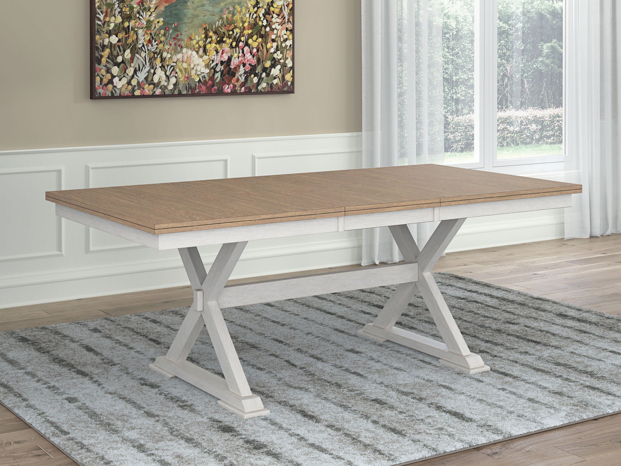 Purlaney - Rectangular Dining Table - Urban Living Furniture (Los Angeles, CA)