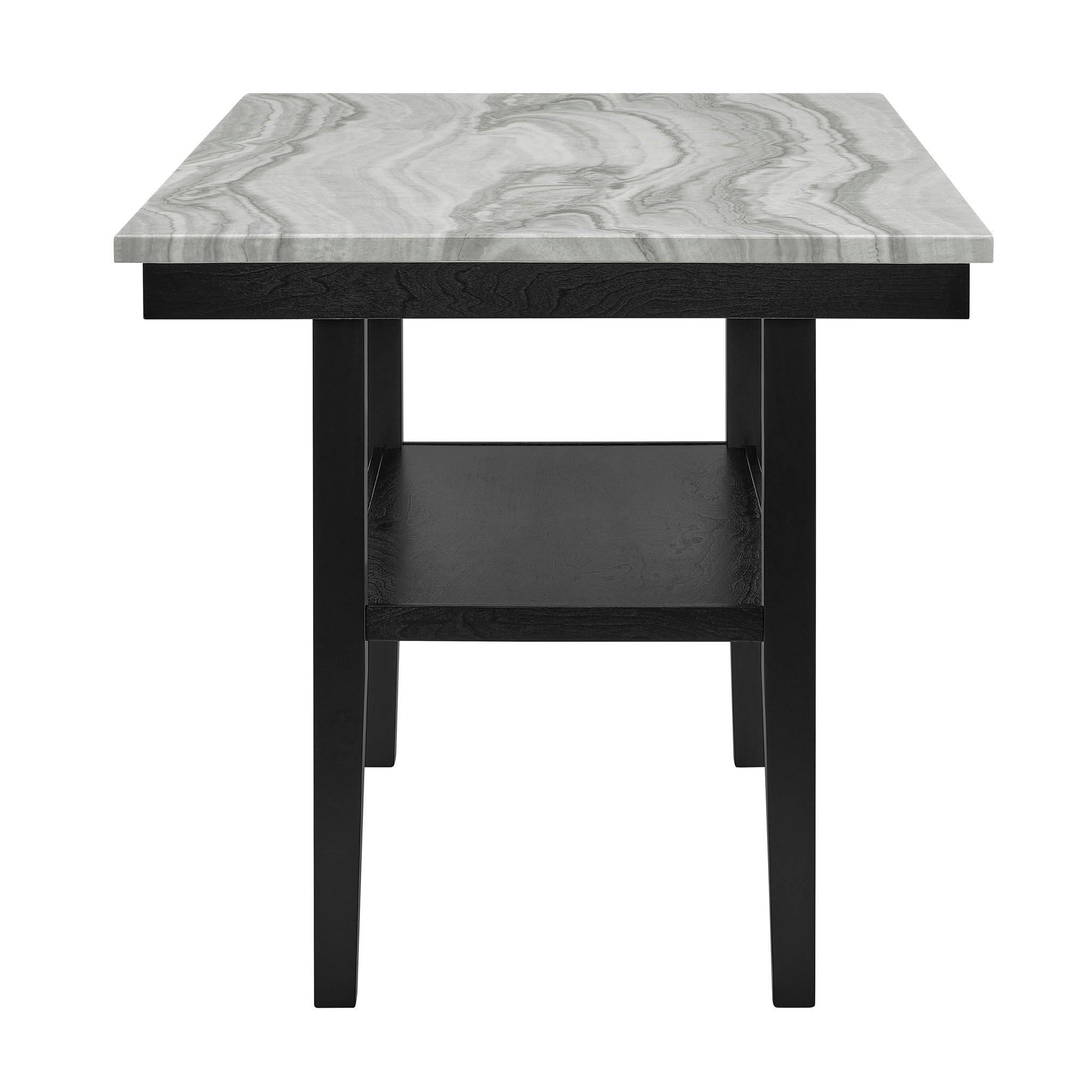 Marbel - Faux Marble Counter Height Set - Urban Living Furniture (Los Angeles, CA)
