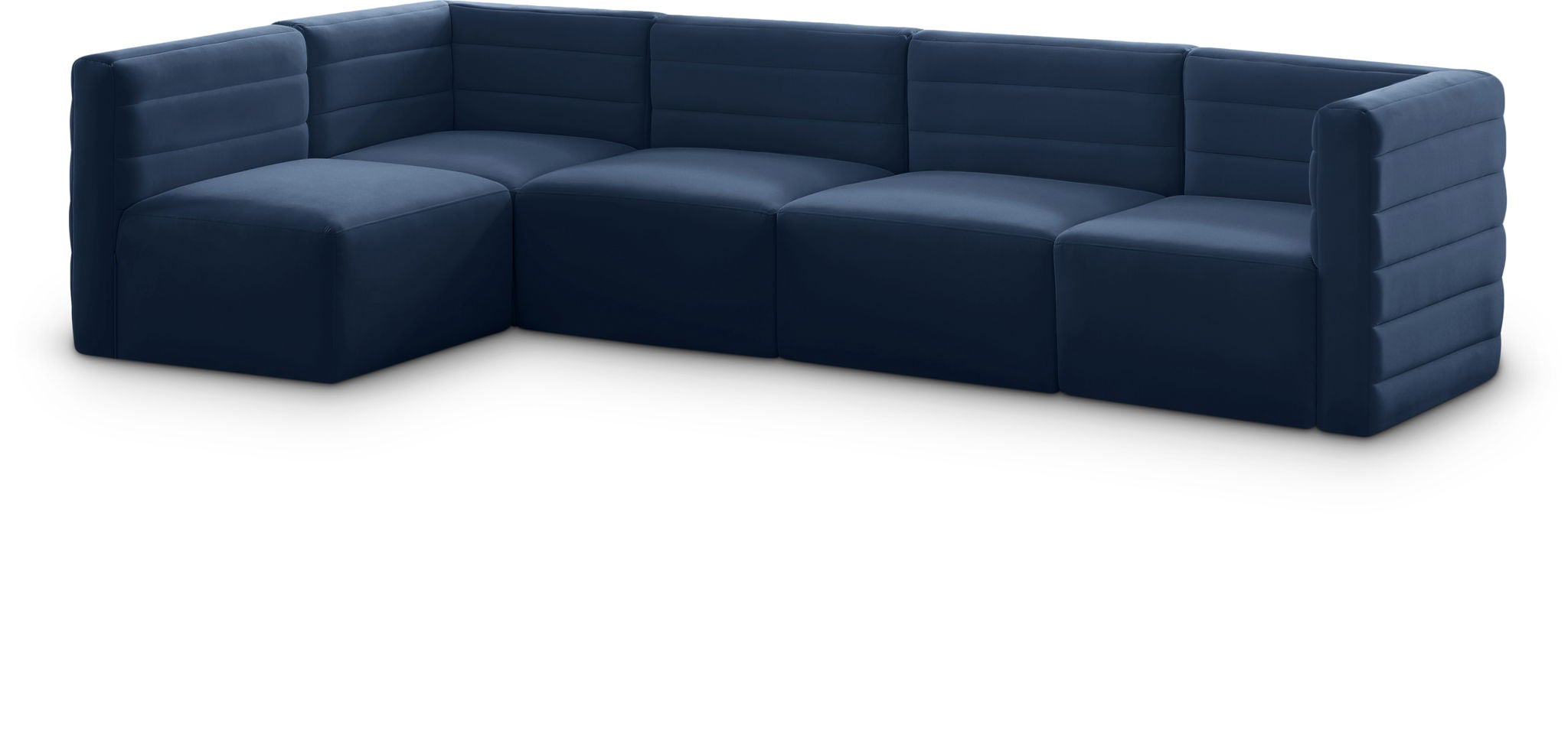 Quincy - 5 Piece Modular Sectional - Urban Living Furniture (Los Angeles, CA)