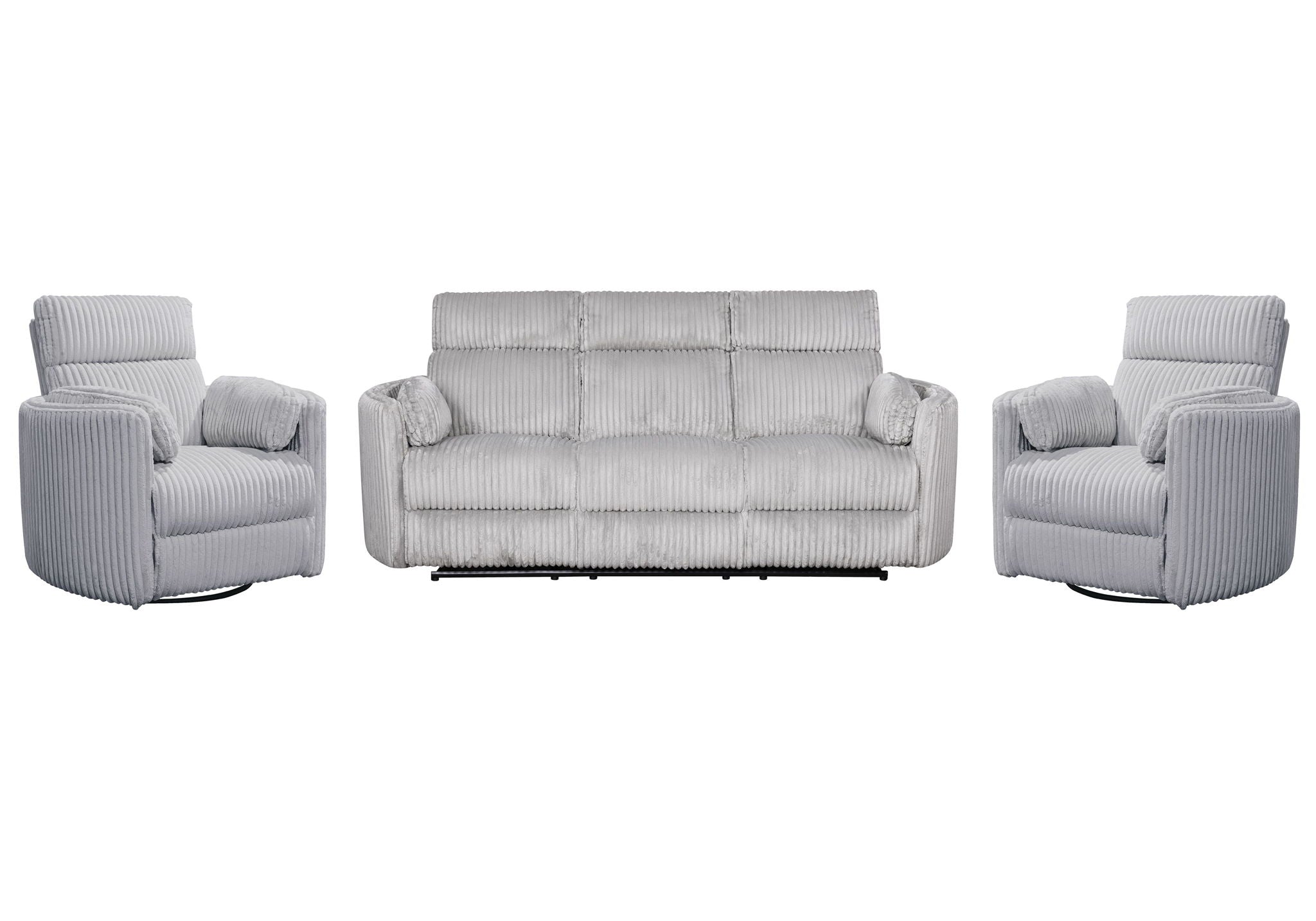 Radius - Power Reclining Sofa Set - Urban Living Furniture (Los Angeles, CA)
