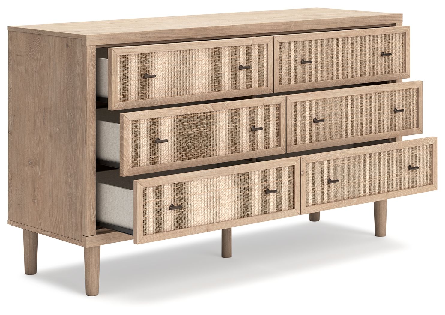 Cielden - Two-Tone - Six Drawer Dresser - Urban Living Furniture (Los Angeles, CA)