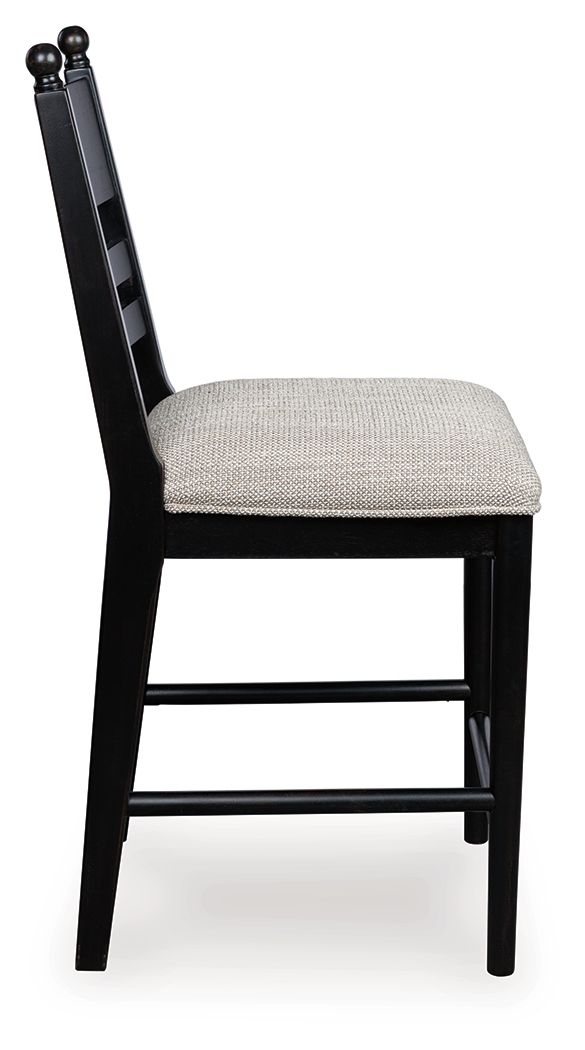 Greddinton - Upholstered Barstool (Set of 2) - Urban Living Furniture (Los Angeles, CA)