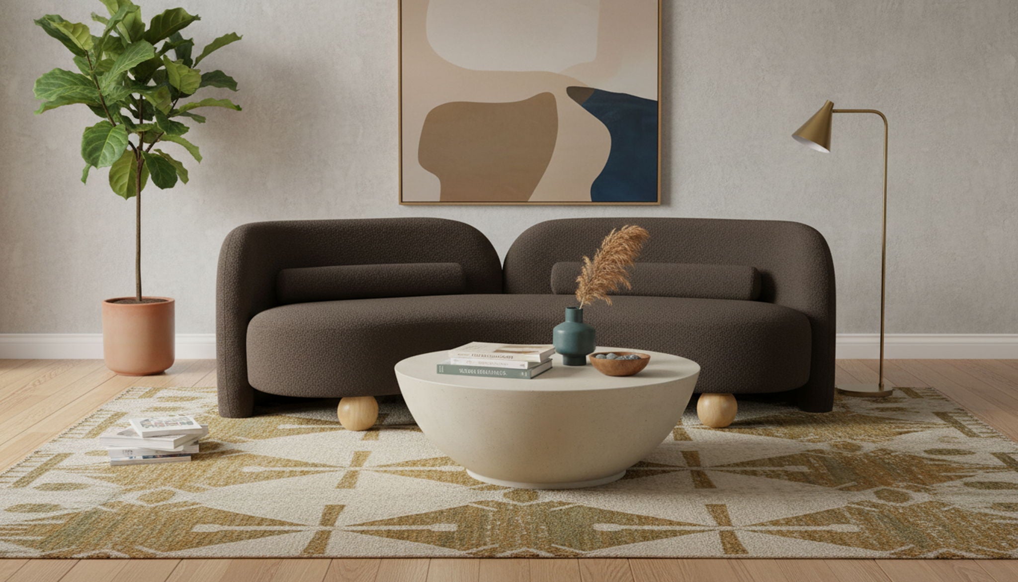 Daphne - Boucle Sofa - Urban Living Furniture (Los Angeles, CA)