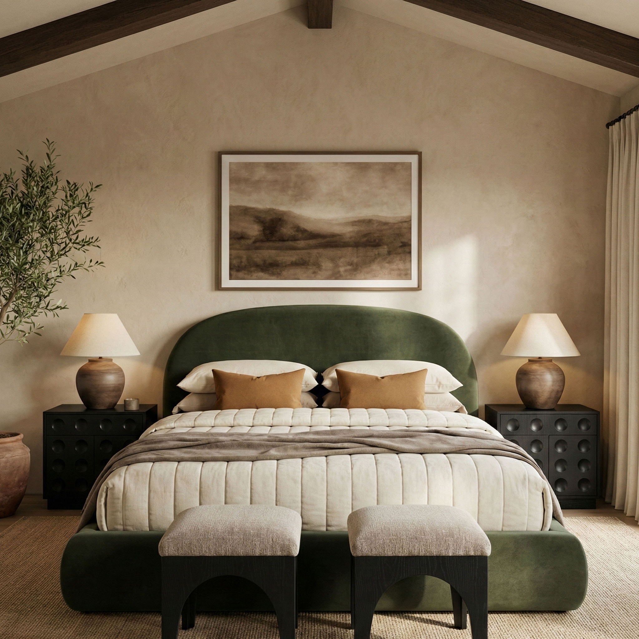 Celine - Upholstered Bed - Urban Living Furniture (Los Angeles, CA)