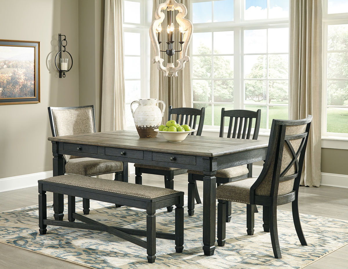 Tyler Creek - Dining Table Set - Urban Living Furniture (Los Angeles, CA)