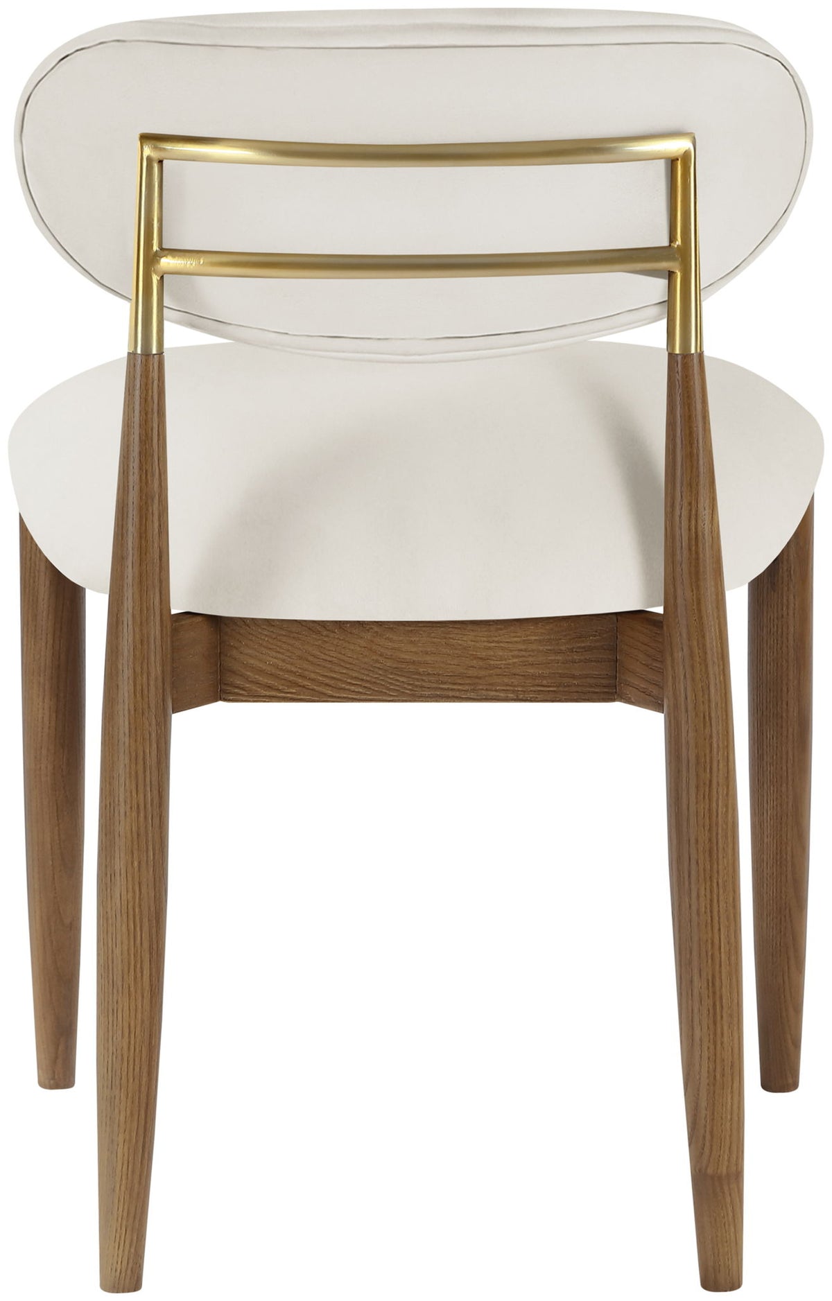 Riccio - Side Chair (Set of 2) - Walnut Frame - Urban Living Furniture (Los Angeles, CA)