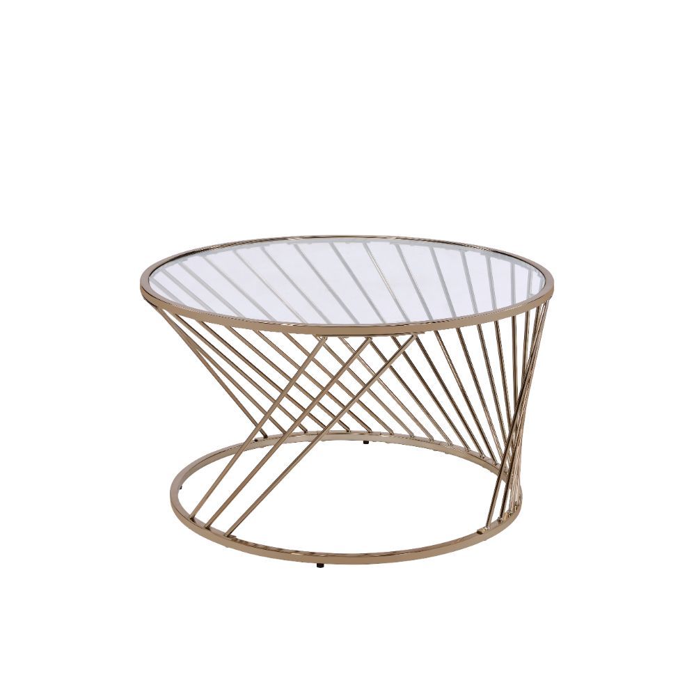 Bluelipe - Coffee Table - Champagne - Urban Living Furniture (Los Angeles, CA)