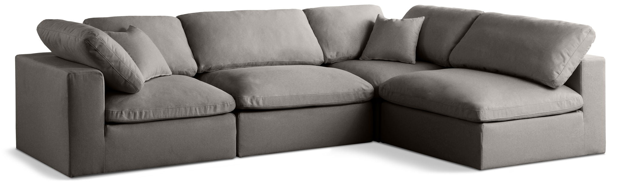 Plush - 4 Piece Modular Sectional - Urban Living Furniture (Los Angeles, CA)