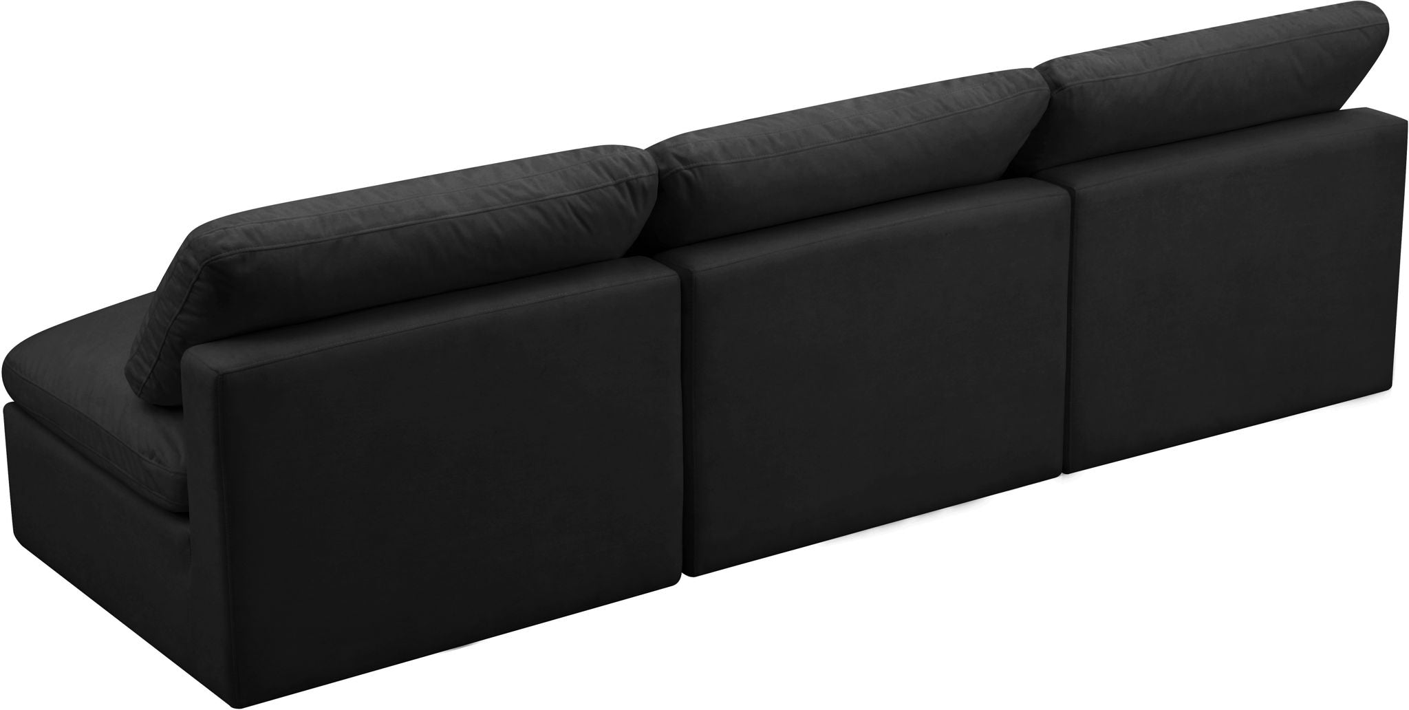 Plush - Modular Armless 3 Seat Sofa - Urban Living Furniture (Los Angeles, CA)