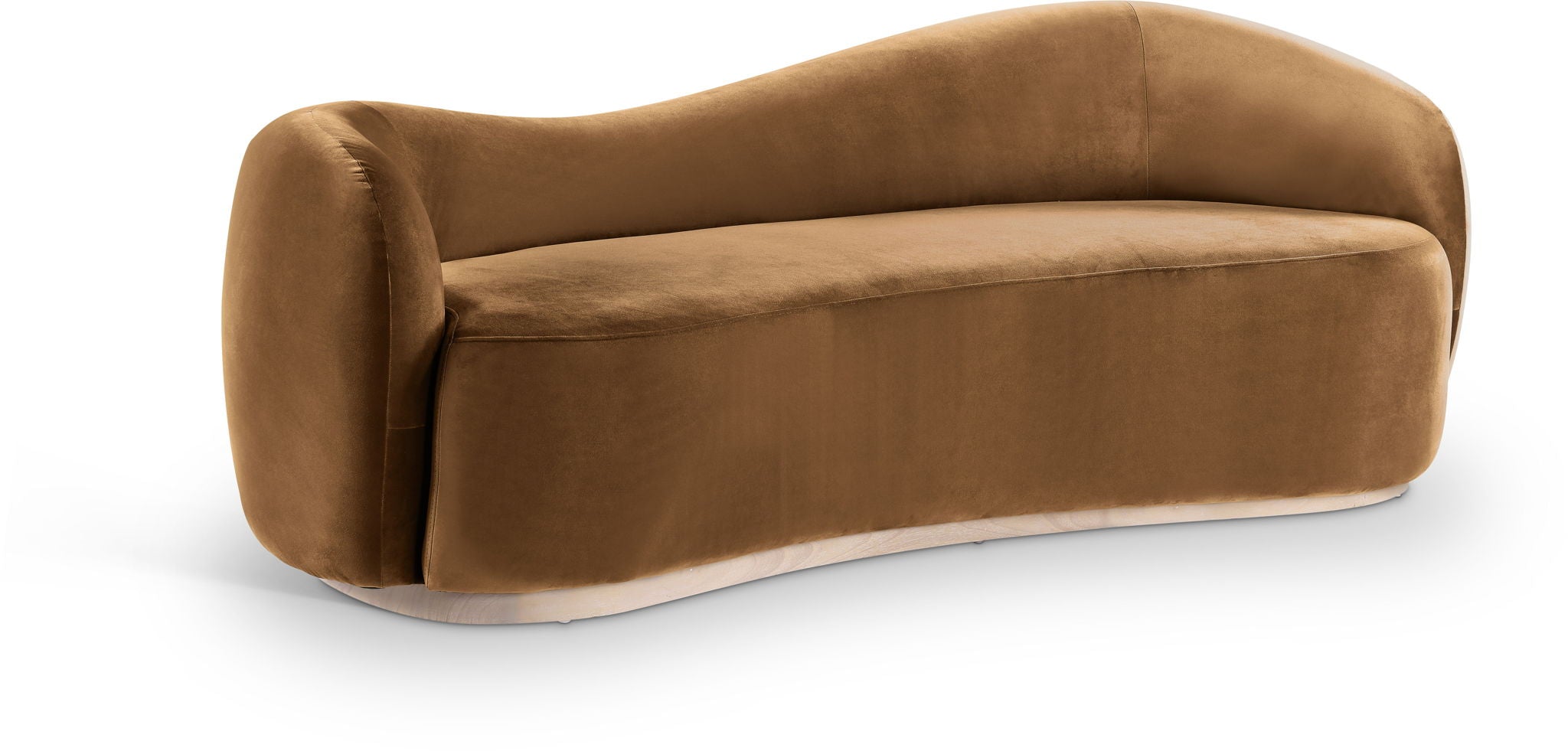 Gustavo - Velvet Upholstered Sofa - Urban Living Furniture (Los Angeles, CA)