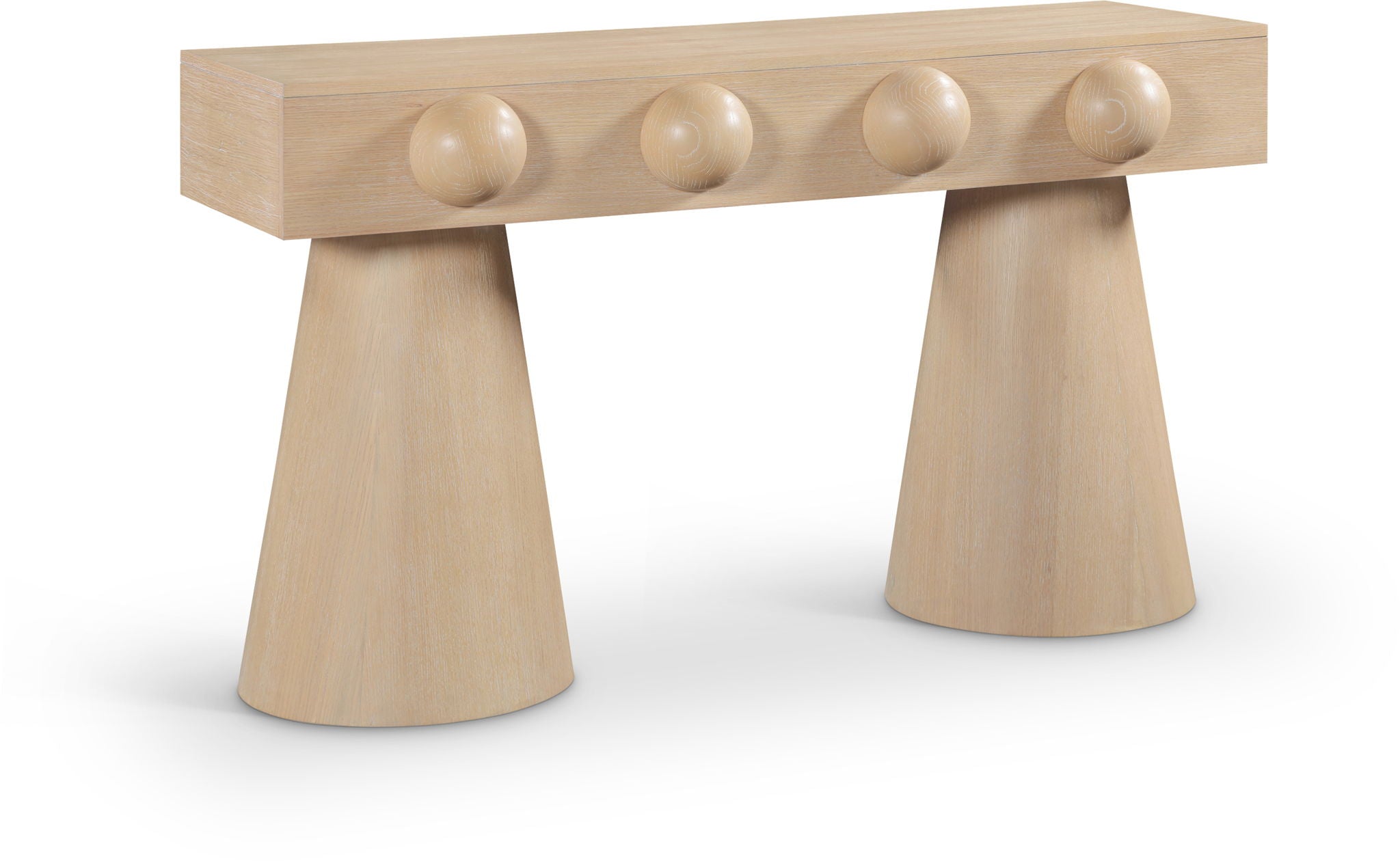 Bracciano - Oak Veneer Console Table - Urban Living Furniture (Los Angeles, CA)
