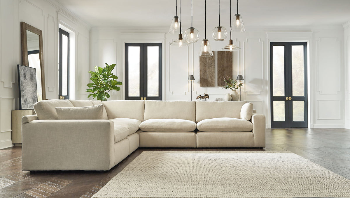 Elyza - 5 Piece Sectional
