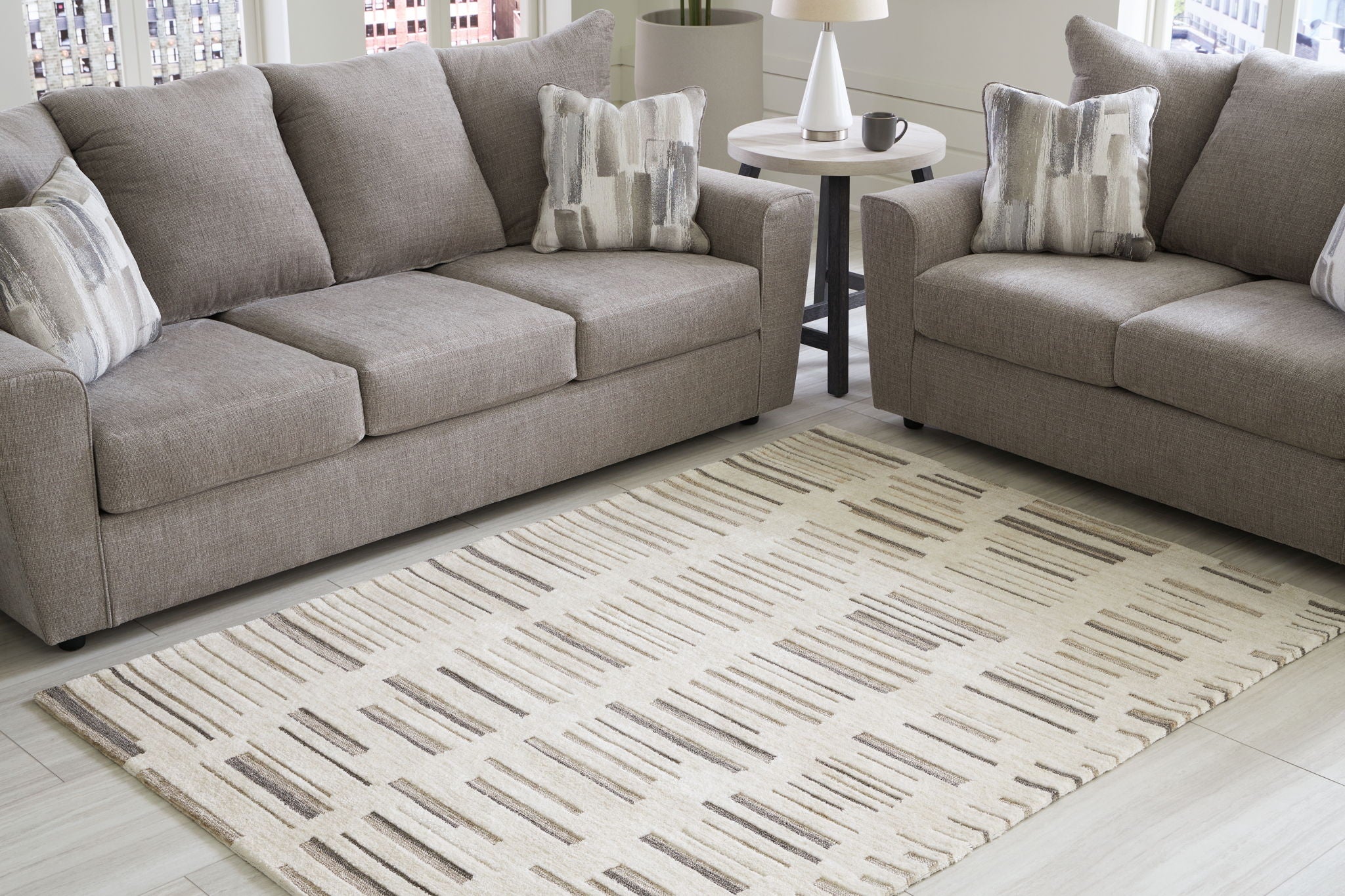 Leesdale - Rug - Urban Living Furniture (Los Angeles, CA)