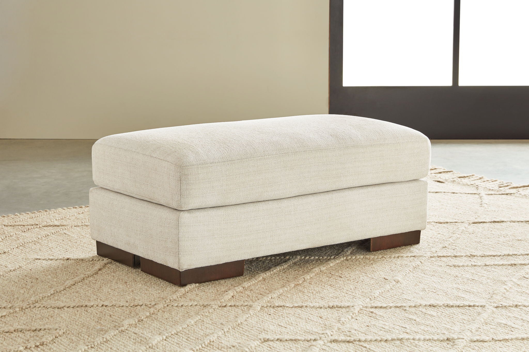 Maggie - Ottoman - Birch - Urban Living Furniture (Los Angeles, CA)