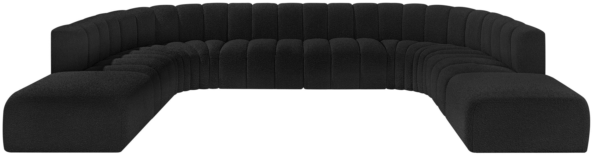 Arc - Boucle Fabric Modular Sectional - Urban Living Furniture (Los Angeles, CA)