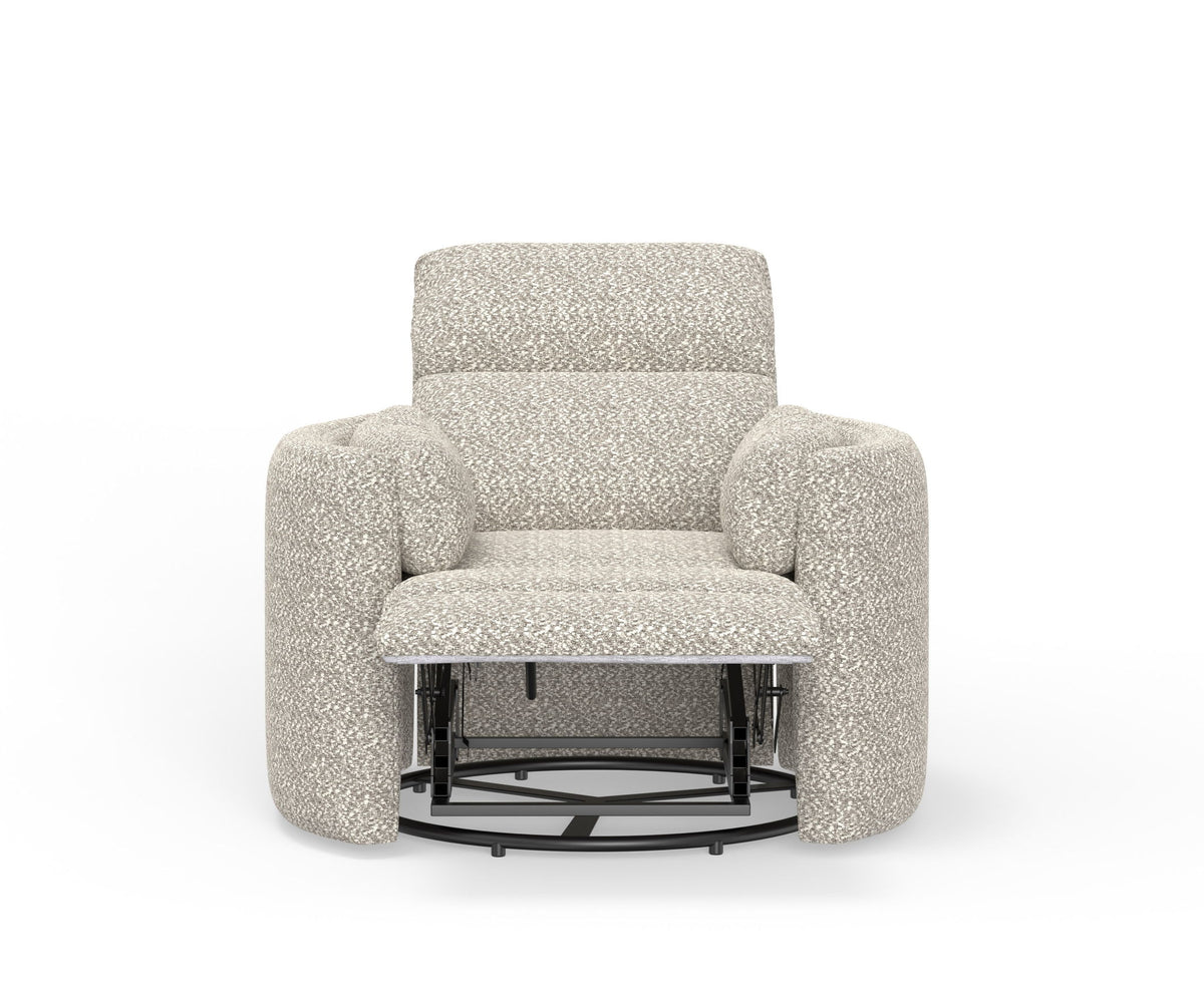 Radius - Power Swivel Glider Recliner - Urban Living Furniture (Los Angeles, CA)
