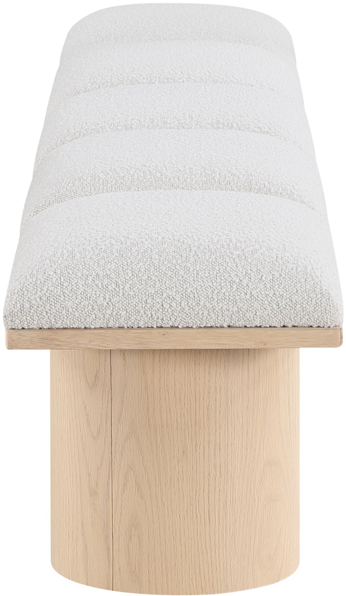 Pavilion - 5 Piece Modular Bench With Natural Base