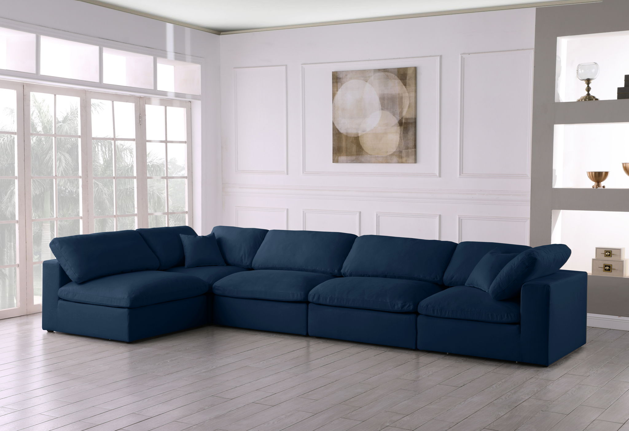 Plush - 5 Piece Modular Sectional - Urban Living Furniture (Los Angeles, CA)