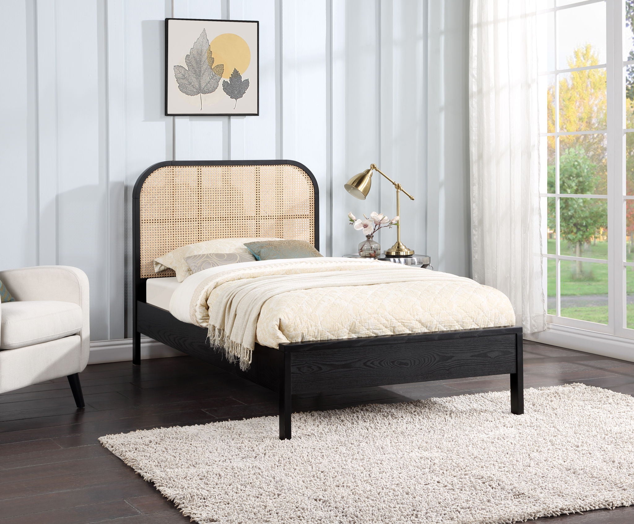 Siena - Bed - Urban Living Furniture (Los Angeles, CA)