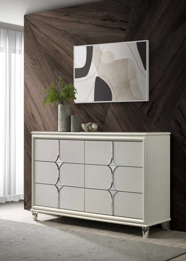 Olivia - 6-Drawer Dresser - Urban Living Furniture (Los Angeles, CA)