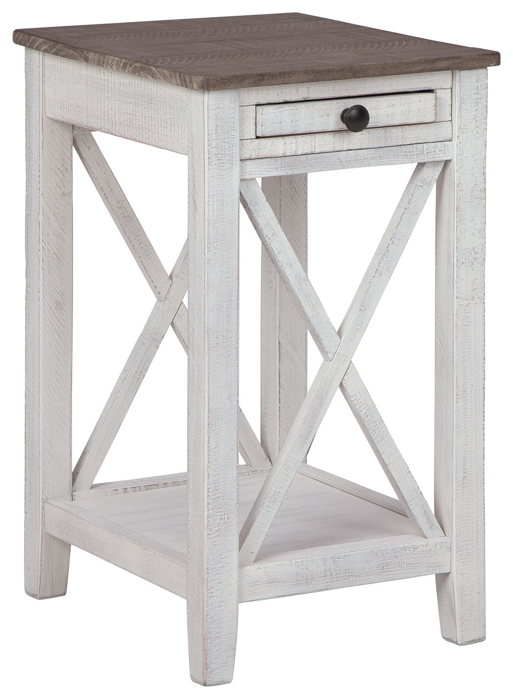 Adalane - White / Gray - Accent Table - Urban Living Furniture (Los Angeles, CA)