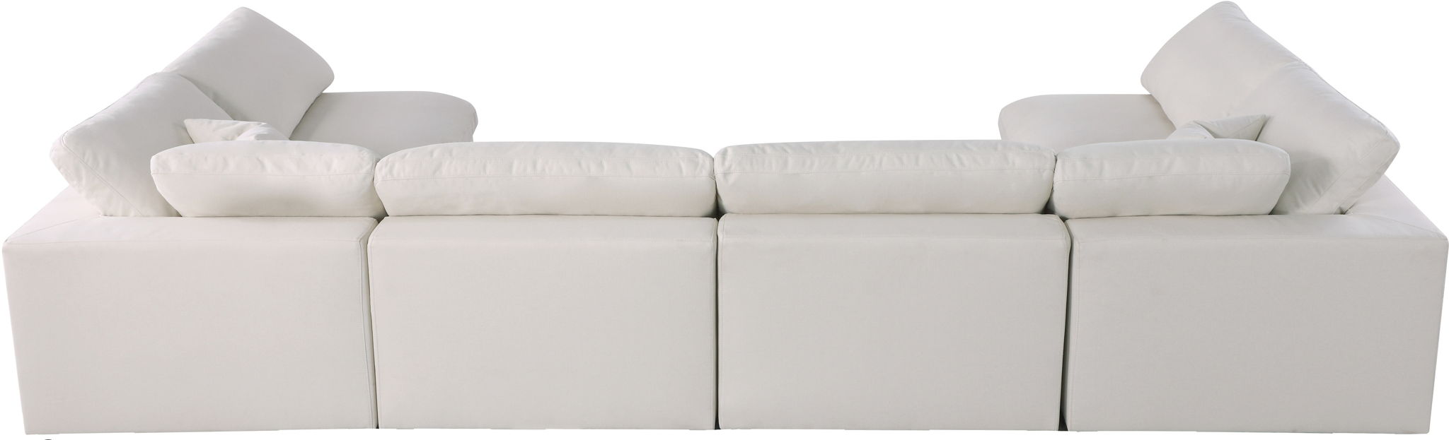 Plush - 6 Piece Modular Sectional - Urban Living Furniture (Los Angeles, CA)