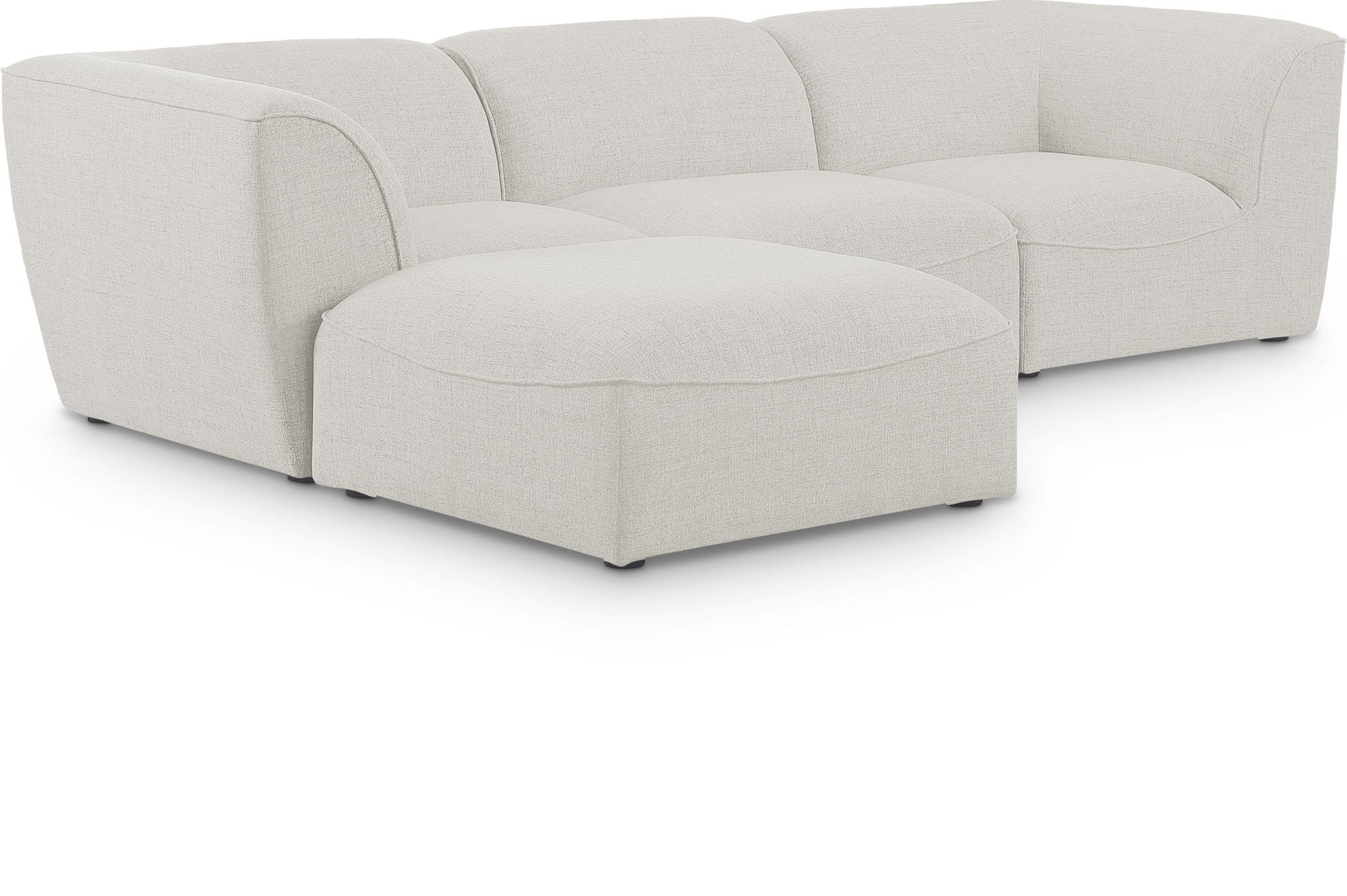 Miramar - 4 Piece Modular Sectional - Urban Living Furniture (Los Angeles, CA)