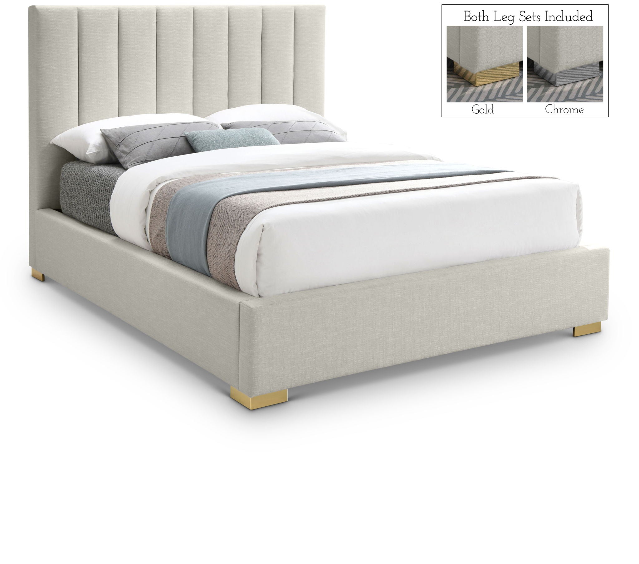 Pierce - Bed - Urban Living Furniture (Los Angeles, CA)