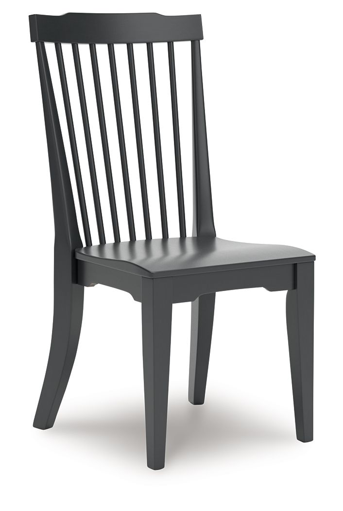 Brenkerton - Black - Dining Room Side Chair (Set of 2) - Urban Living Furniture (Los Angeles, CA)