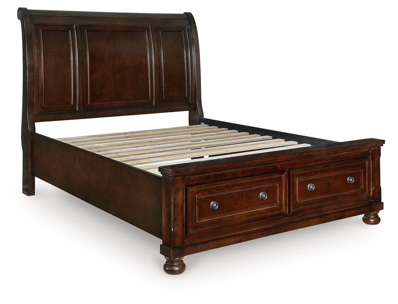 Porter - Sleigh Storage Bed - Urban Living Furniture (Los Angeles, CA)