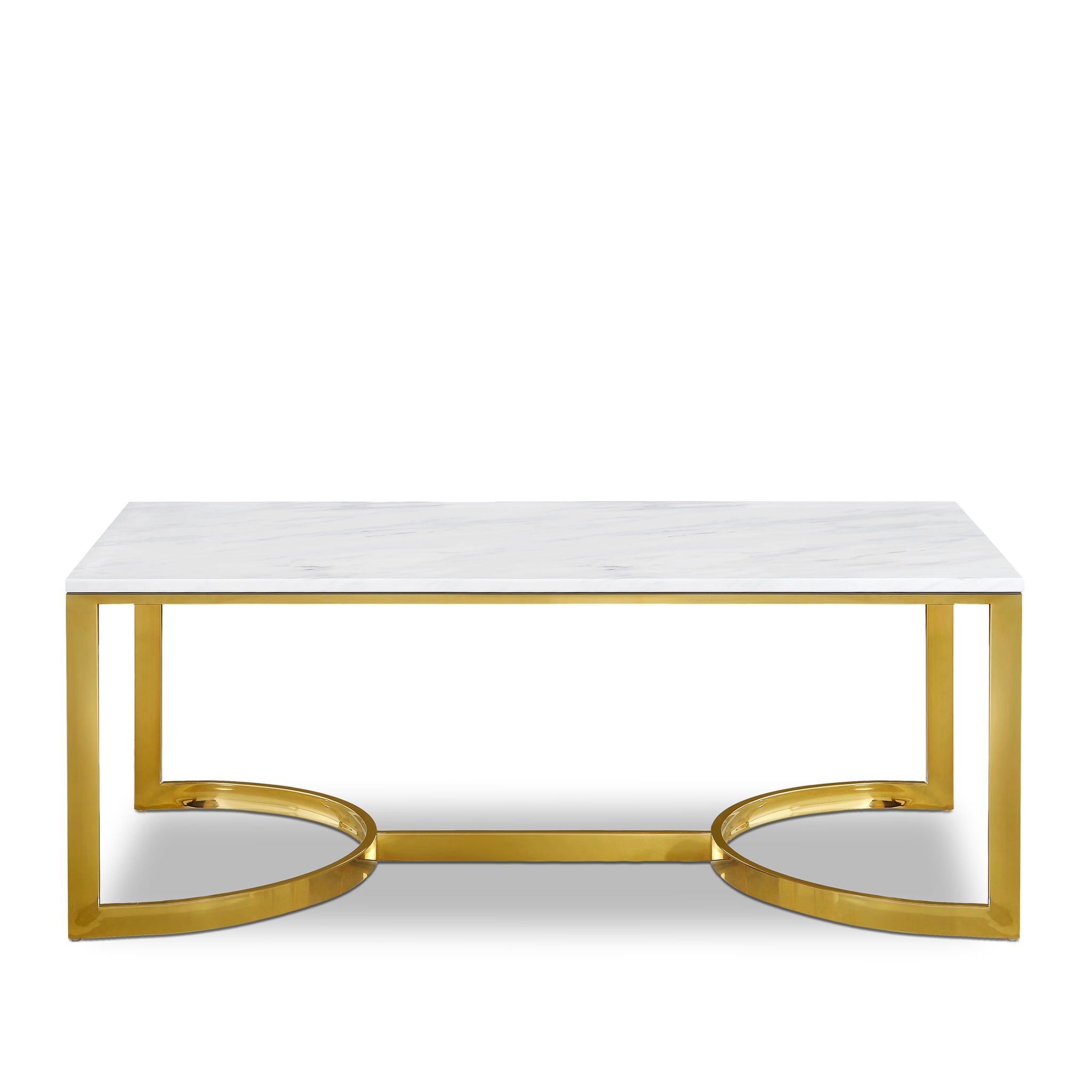 London - Coffee Table - Gold - Urban Living Furniture (Los Angeles, CA)