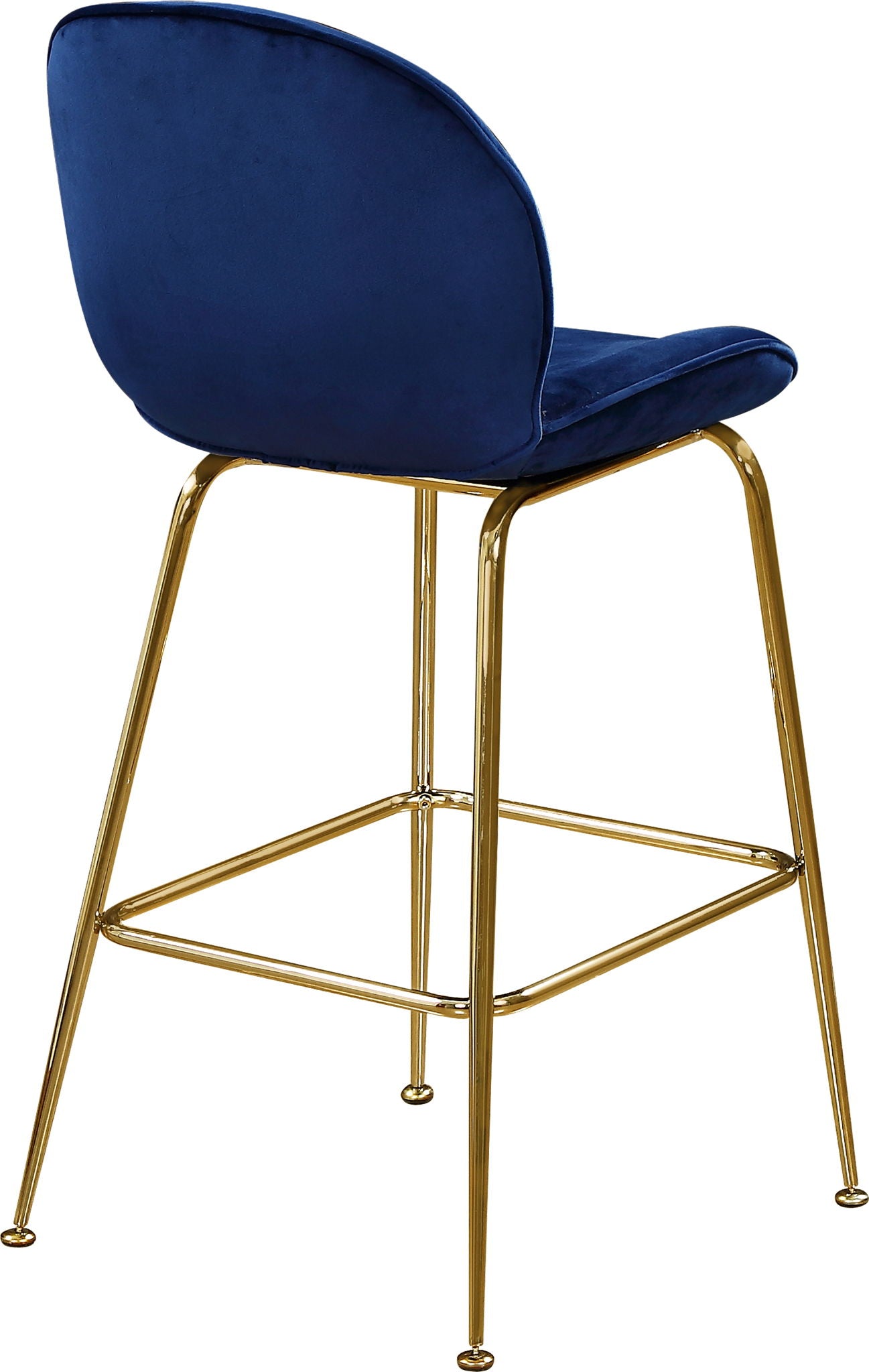 Paris - Stool with Gold Legs (Set of 2) - Urban Living Furniture (Los Angeles, CA)