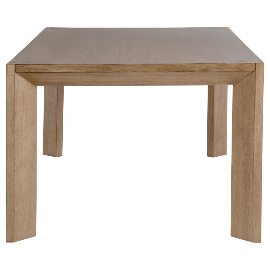 Bruner - Rectangular Wood Dining Table - Natural Brown - Urban Living Furniture (Los Angeles, CA)