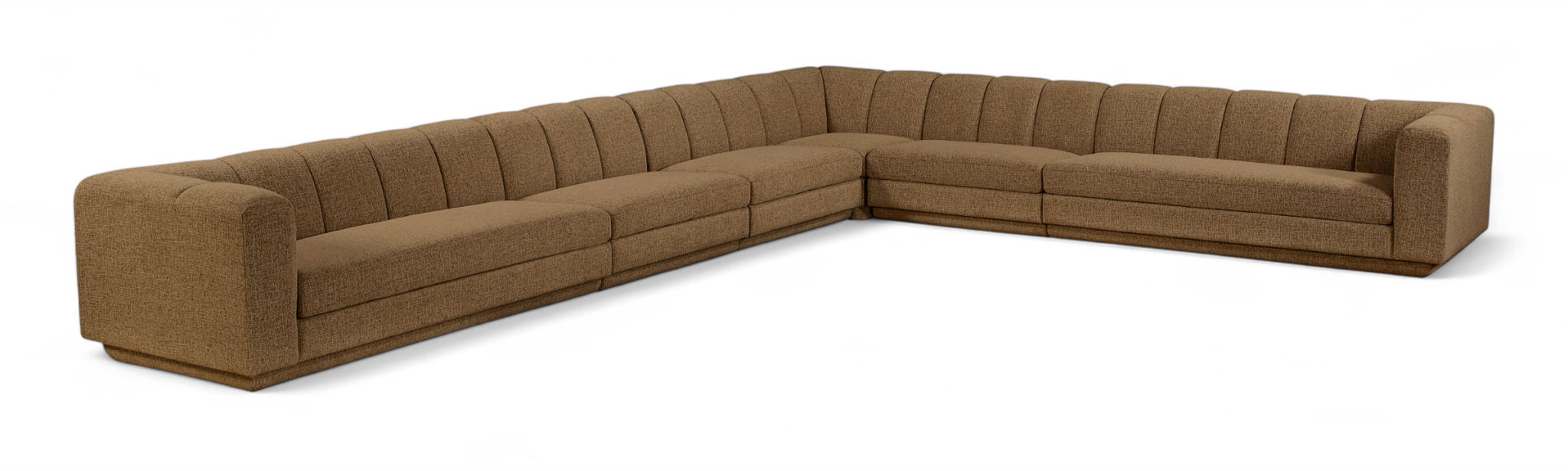 Modari - Sectional - Brown - Urban Living Furniture (Los Angeles, CA)