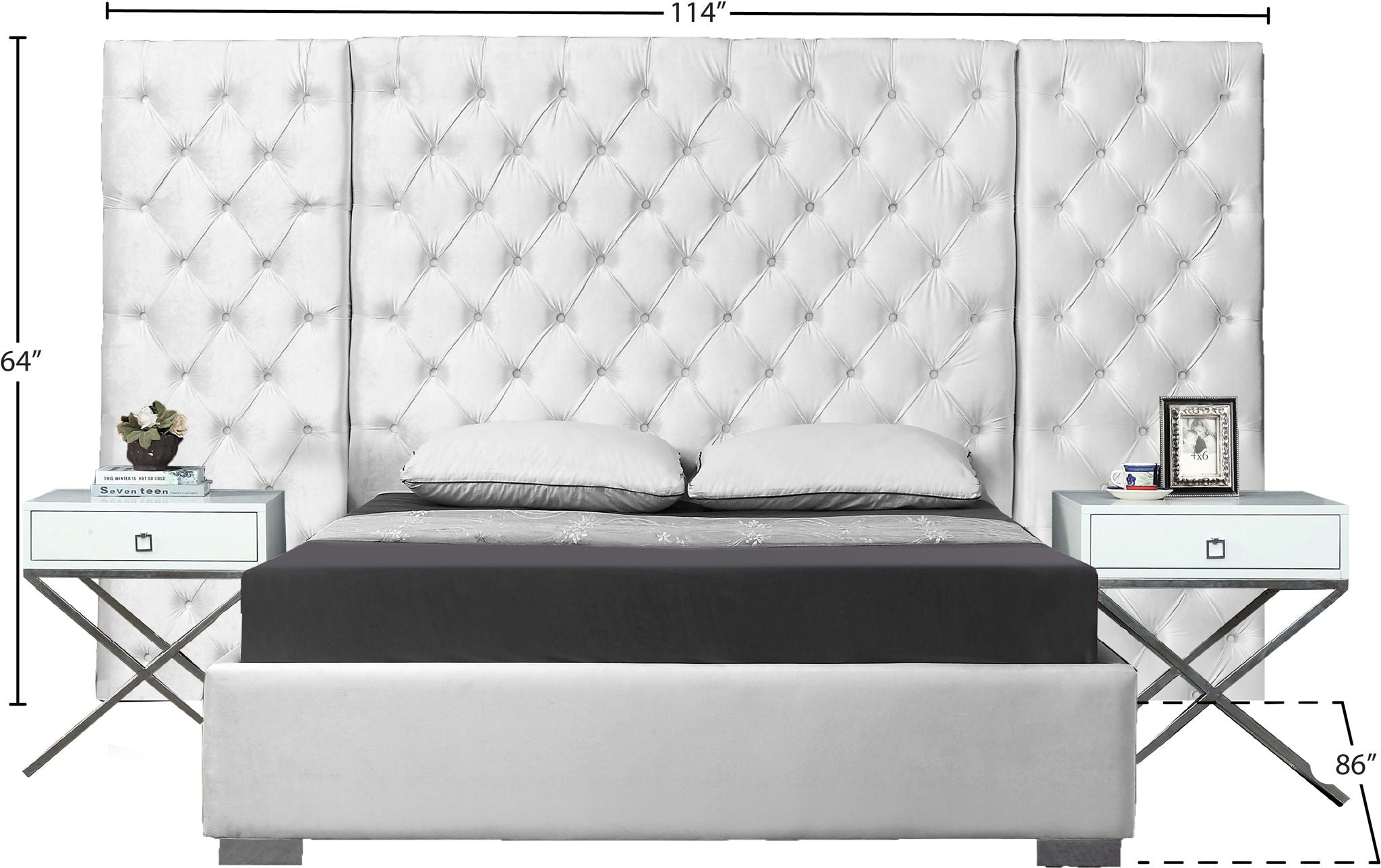 Grande - Bed - Urban Living Furniture (Los Angeles, CA)