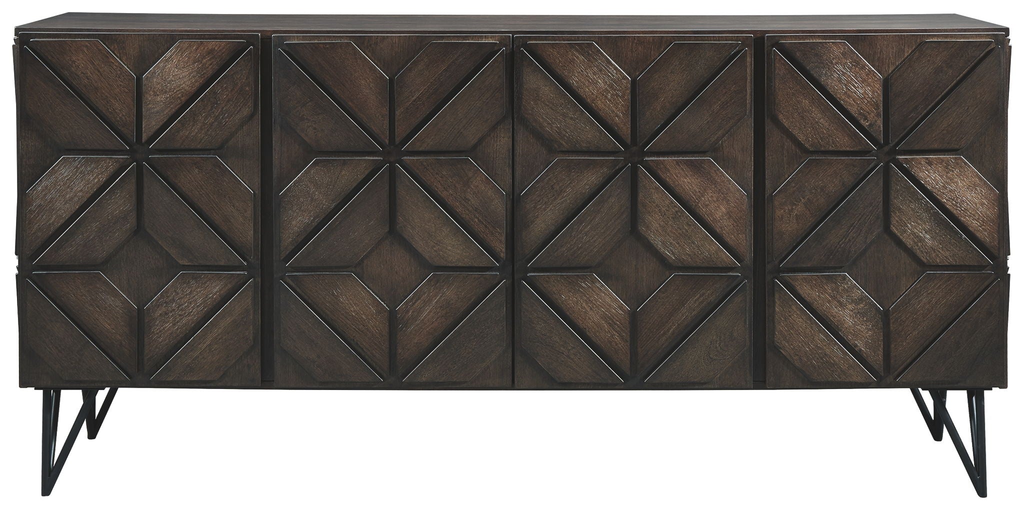 Chasinfield - Dark Brown - Extra Large TV Stand - Urban Living Furniture (Los Angeles, CA)